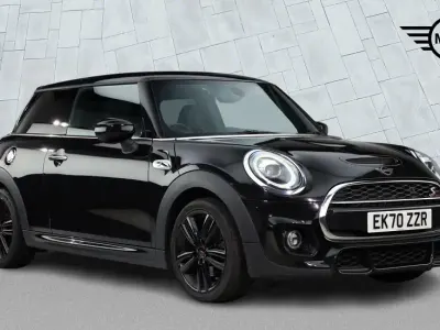 Used Mini Cooper S Hatch 189 HP (139 kW) 2020 Black Hatchback