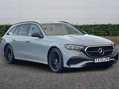 Grey New 2025 Mercedes E300 Urban Estate | £80,000