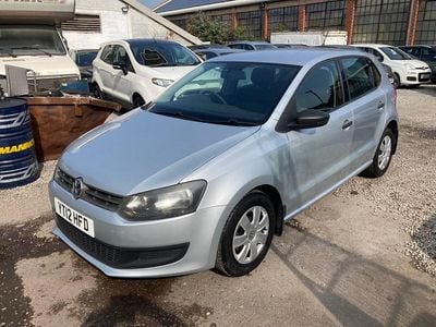Used VW Polo S 2012 Silver Hatchback