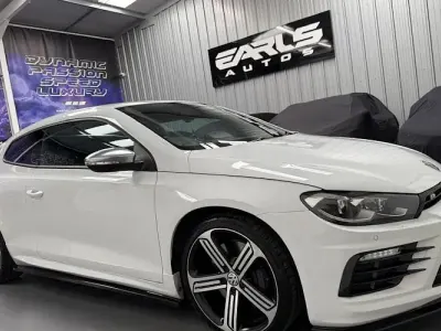 Used VW Scirocco R 280 HP (205 kW) 2017 White Coupe
