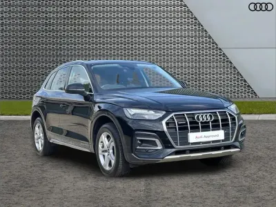 Used Audi Q5 Sport 268 HP (197 kW) 2024 Black SUV