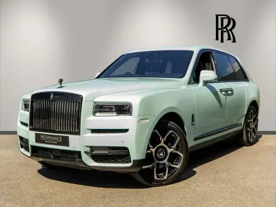 Used Rolls Royce Cullinan 591 HP (434 kW) 2023 Green SUV