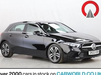 Used Mercedes A180 136 HP (100 kW) 2022 Black Hatchback