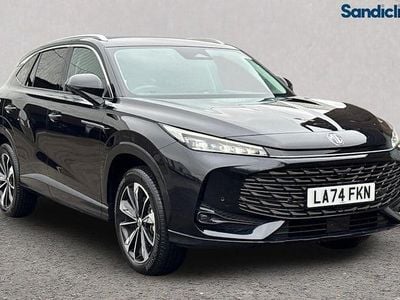 Used MG HS Trophy 170 HP (125 kW) 2024 Metallic  black pearl SUV