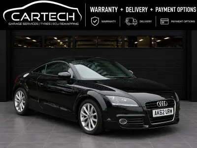 Used Audi TT