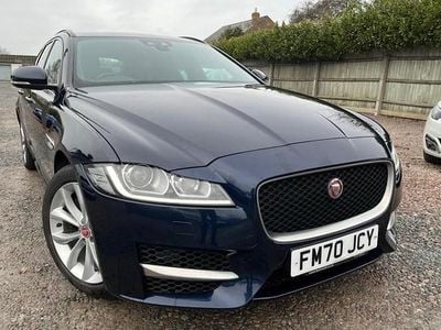 Used Jaguar XF Sportbrake R-Sport 180 HP (132 kW) 2020 Estate