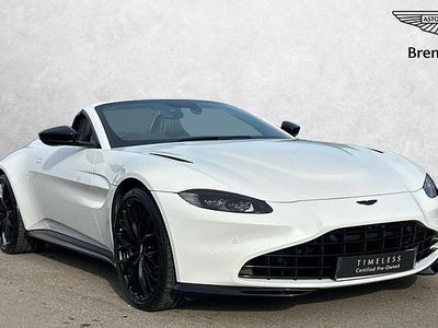 White Used 2024 Aston Martin Vantage Coupe | £101,500 (A bit pricey)