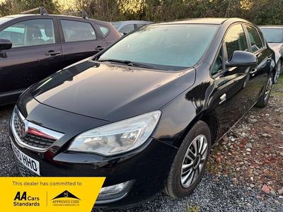 Used Vauxhall Astra 2010 Black Hatchback