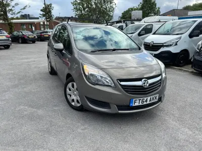 Used Vauxhall Meriva