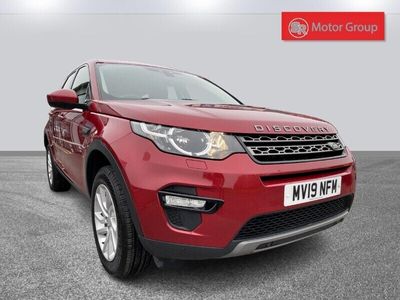 Land Rover Discovery Sport