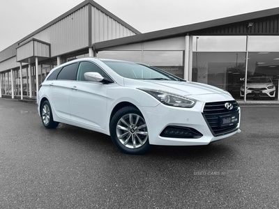 used Hyundai i40 CRDI SE NAV BLUE DRIVE