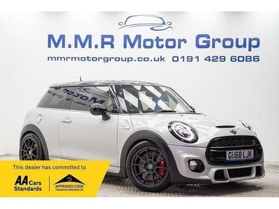 Used Mini Cooper S Hatch 2018 Silver Hatchback