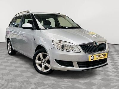 used Skoda Fabia 1.2 TSI SE 5dr