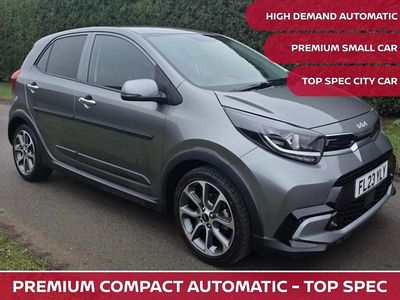 Used Kia Picanto X-Line 2023 Grey Hatchback