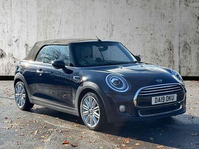 Blue Used 2019 Mini Cooper Exclusive Hatchback | £13,411 (Good price)