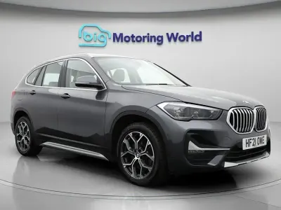 Usado BMW X1 xLine 178 CV (130 kW) 2021 Gris SUV