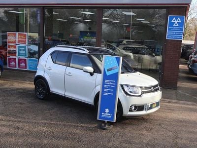 Used Suzuki Ignis SZ5 2018 White/black SUV