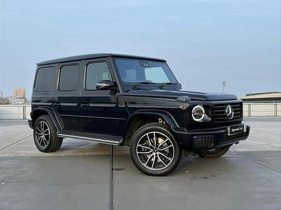 Used Mercedes G450 AMG Line Premium Plus 382 HP (280 kW) 2025 Black SUV