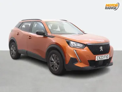 Used Peugeot 2008 Active+ 2023 Orange SUV