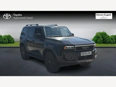 Used Toyota Land Cruiser 204 HP (150 kW) 2026 Black MPV
