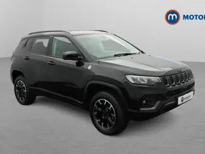 Used Jeep Compass Trailhawk 241 HP (177 kW) 2022 Black SUV