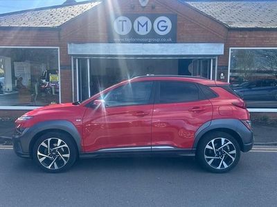 Second-hand Hyundai Kona Premium 120 CP (88 kW) 2021 SUV
