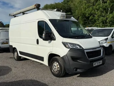 Used Peugeot Boxer 140 HP (102 kW) 2020 White Van