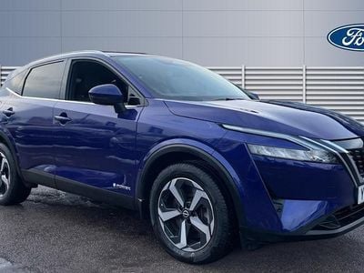 Blue Used 2022 Nissan Qashqai N-Connecta SUV | £20,580 (Good price)