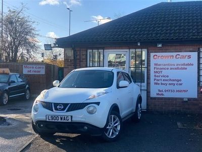 used Nissan Juke 1.5 dCi 8v Acenta Euro 5 5dr SUV