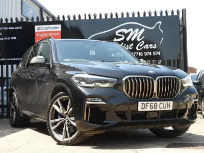 Used BMW X5 Comfort Edition 400 HP (294 kW) 2018 Black SUV