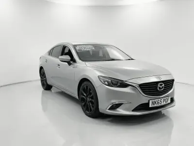 Used Mazda 6 Inclusive 150 HP (110 kW) 2015 Silver Sedan