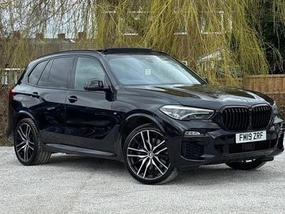 Used BMW X5 M Sport 2019 Black SUV