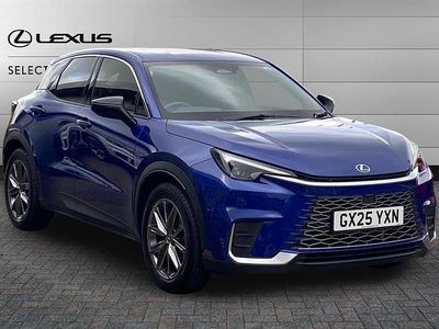 Used Lexus LBX 136 HP (100 kW) 2025 Blue SUV