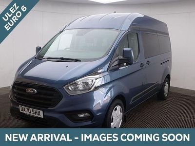 Used Ford Transit Custom Trend 130 HP (95 kW) 2020 Blue MPV