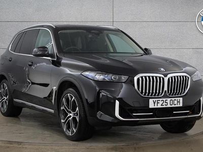 Black Used 2025 BMW X5 xLine SUV | £52,000