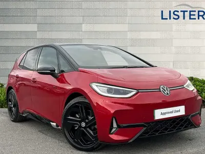 Used VW ID.3 GTX 239 kW (326 HP) 2025 Kings red Hatchback