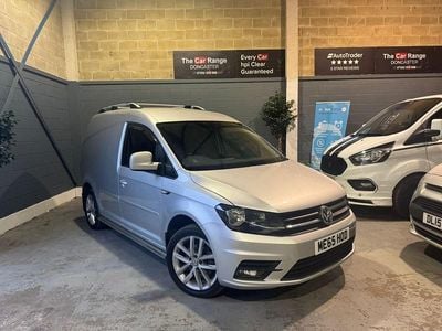 Used VW Caddy Highline 102 HP (75 kW) 2016 Silver MPV