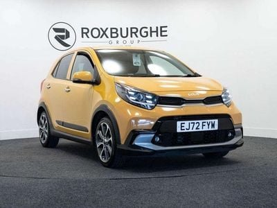 Used Kia Picanto X-Line 66 HP (48 kW) 2023 Yellow Hatchback
