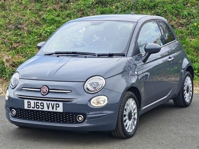 used Fiat 500 1.2 LOUNGE 3d 69 BHP