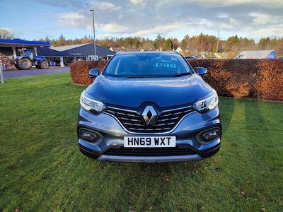 Grey Used 2019 Renault Kadjar GT-Line SUV | £11,995 (Fair price)