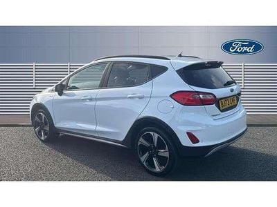 Used Ford Fiesta Active 100 HP (73 kW) 2023 White Hatchback