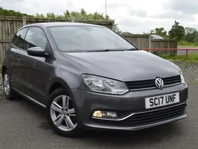 Used VW Polo Edition 60 HP (44 kW) 2017 Hatchback