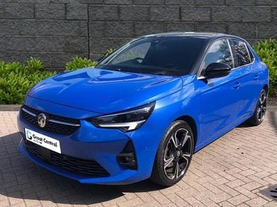 Used Vauxhall Corsa Ultimate 100 HP (73 kW) 2022 Blue Hatchback