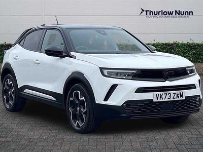 Used Vauxhall Mokka Ultimate 130 HP (95 kW) 2023 White SUV