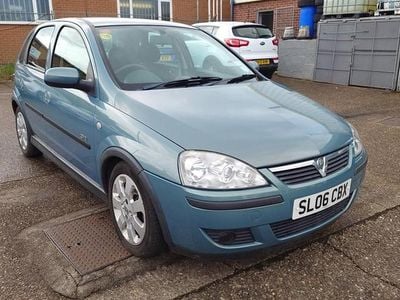 Grey Used 2006 Vauxhall Corsa Hatchback | £1,489 (Good price)