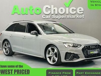 Used Audi A4 Black Edition 204 HP (150 kW) 2020 Grey Estate