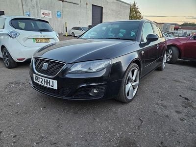 Black Used 2012 Seat Exeo Sport Estate | £2,990 (Fair price)