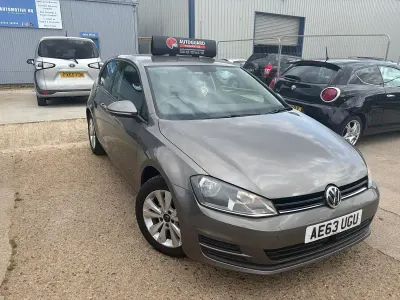 Usado VW Golf VII SE 2013 Cinzento Citadino