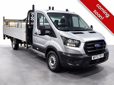 Used Ford Transit S 130 HP (95 kW) 2022 Silver Cabriolet