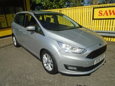 Begagnad Ford Grand C-Max